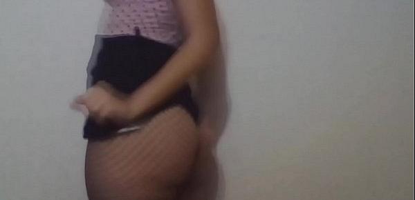  BAILE EROTICO DE CHICA JOVEN